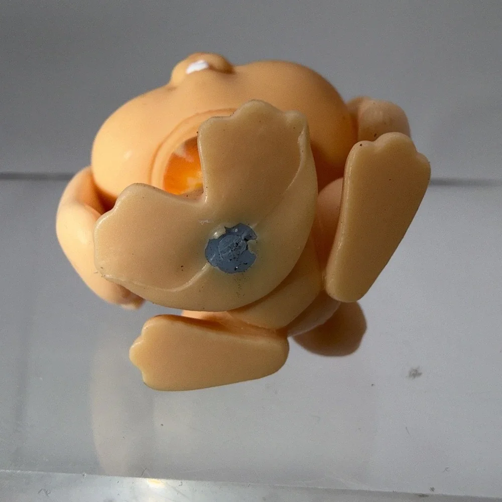 Littlest Pet Shop #480 Original Bunny Rabbit Lop Ears bobble‎ head Magnetic